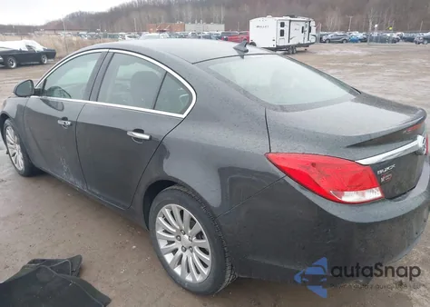 2012 Buick Regal Turbo - Premium 1 from USA, damaged, VIN 2G4GS5EV5C9191527